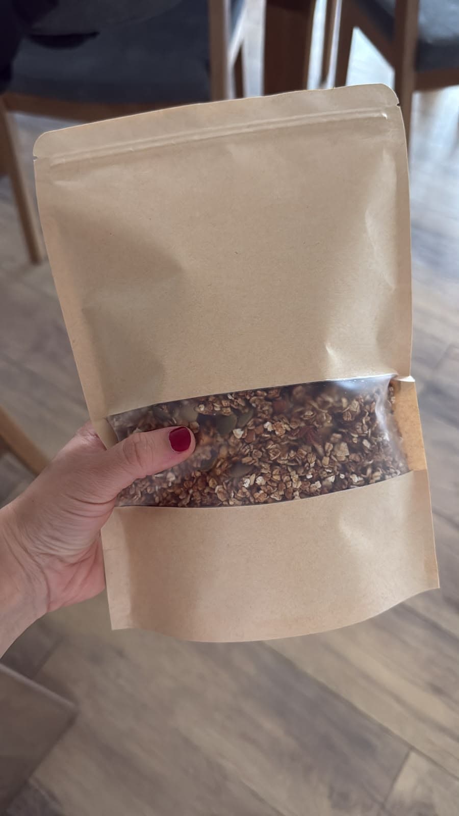 Granola Berries